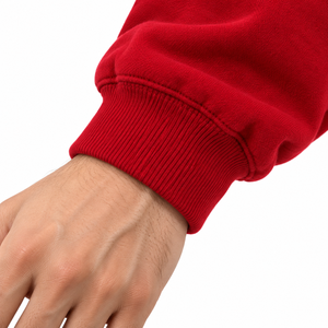 Conjunto Deportivo Unisex de Felpa Lavada al Ácido, Ligero y Ecológico, Sudadera con Capucha y Pantalones Deportivos con Cintas Adhesivas, Ropa Deportiva Informal para Invierno y Gimnasio - Product Image 4