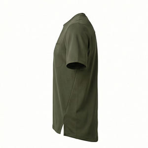 Camiseta Deportiva para Hombre, Transpirable, de Secado Rápido, para Correr, Gimnasio, Fitness, Ropa Deportiva Urbana, de Alto Rendimiento, Personalizable, Talla Grande - Product Image 4