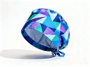 Chapeau de bloc opératoire pour hôpital, couvre-chef médical, bonnet chirurgical pour médecin et infirmière, en coton respirant, ajustable, design confortable - Product Image 2