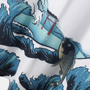 T-shirts à col rond, meilleur prix, sublimation, dernier design, logo personnalisé, t-shirt homme en sublimation - Product Image 4