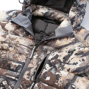 Veste de chasse unisexe d'hiver en softshell imperméable, coupe-vent, respirante, antibactérienne, avec épaulettes rembourrées, impression personnalisée haute qualité - Product Image 3