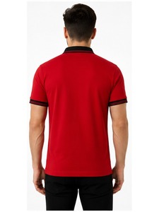 Polo classique pour homme de qualité supérieure, fabriqué avec des matériaux de qualité, offrant un confort durable, un look élégant et une résistance au quotidien. - Product Image 4