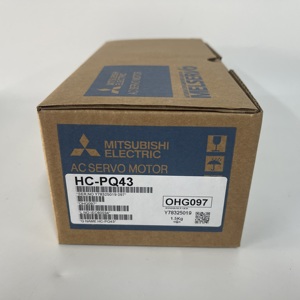 มอเตอร์เซอร์โว AC มิตซูบิชิ อีเล็คทริค รุ่น HC-PQ43 - Product Image 1