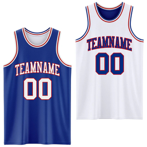 <b>USA</b> Style Reversible Basketball Uniform Jersey Custom Team Apparel Wholesale - Product Image 1