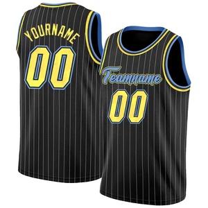 Chaleco de Baloncesto Personalizado con Estampado Personalizado, Jersey de Verano de Talla Grande, Transpirable, de Secado Rápido, Uniforme de Equipo 100% Poliéster - Product Image 3