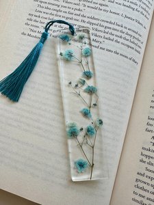 Marque-pages décoratifs personnalisés en résine avec logo sur mesure, design Art Déco, nom unique, pour livres, Coran, cadeau réfléchit pour Diwali - Product Image 5