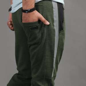 Pantalones Deportivos de Hombre, Diseño Personalizado, Bordados, Casuales, Resistentes al Viento, Transpirables, de Secado Rápido, con 3 Bolsillos con Cremallera, Peso Medio - Product Image 2