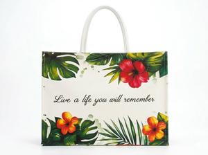 Sac en toile imprimé, vente en gros, sac en toile laminée - Product Image 1