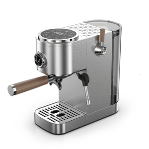 Macchina da Caffè Semiautomatica PSH13A-SL 2100W con Controllo Temperatura 95/135 Gradi, Preparazione Fredda/Calda e Vapore, Caffè Macinato 58mm, 2 Tazze - Product Image 1