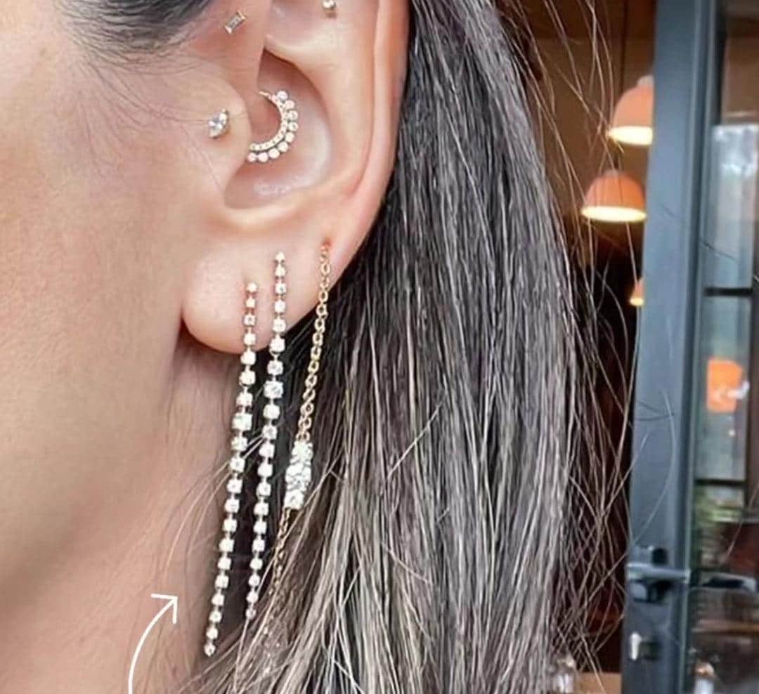 14K Solid Gold