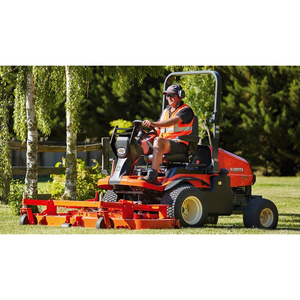 เครื่องตัดหญ้าแบบนั่งขับพร้อมเทคโนโลยีเครื่องยนต์ขั้นสูงเพื่อพลังที่สม่ำเสมอและประสิทธิภาพการตัดหญ้าที่ราบรื่น - Product Image 5