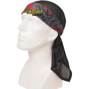 Custom Logo <b>Paintball</b> Head Wrap Headband Sweat Wicking Breathable Sports Head Cover Bulk Supply - Product Image 3