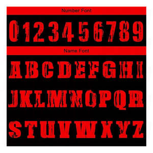 Ensemble de maillots de basket-ball personnalisés rouge-noir, imprimés numériquement, respirants et à séchage rapide pour hommes adultes - Product Image 3