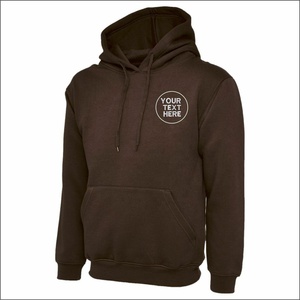 Custom Personalised Embroidered Classic Hooded 100% Cotton Fleece Lined Camouflage Men's Winter <b>Pullover</b> Hoodie <b>Jumper</b> - Product Image 2