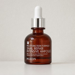 Soins de la peau coréens Mizon Snail Repair Intensive ampoule 30ml, produits de beauté, produits de soin de la peau coréens - Product Image 2