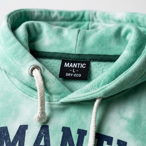 New Arrival Custom Logo NO <b>String</b> Men Hoodie Heavyweight Cotton Vintage Acid Wash Hoodie for Men - Product Image 6