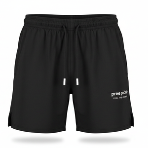 custom Pickleball Shorts OEM 5 Inch Outdoor Summer Performance Quick Dry <b>Athletic</b> Training Bottoms With Side Pockets OEM ODM - Product Image 2