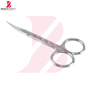 Ciseaux à cuticules ultra-fins professionnels en acier inoxydable, outil de précision pour l'élimination des peaux mortes, pour les soins de beauté professionnels - Product Image 2