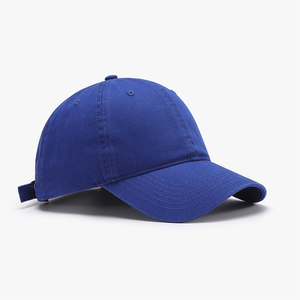Casquettes de baseball 100 % coton légères, respirantes et imperméables pour hommes et femmes, ajustables, style sportif, vente en gros, service OEM - Product Image 5