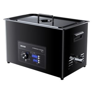 Pulitore a Ultrasuoni Professionale da 30L in Acciaio Inossidabile con Controllo a Manopola e Cestello per la Pulizia, Pulitore a Ultrasuoni Domestico - Product Image 1