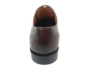 Zapatos Oxford de Vestir para Hombre, Color Marrón, con Cordones, Punta en Pico, para Oficina y Carrera Profesional, Suela de Goma de Color Sólido, para Todas las Temporadas - Product Image 4