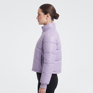 Nouvelle doudoune matelassée en coton 2026, épaisse et chaude, à capuche, pour femme, modèle court et épais, vente en gros, hiver - Product Image 3