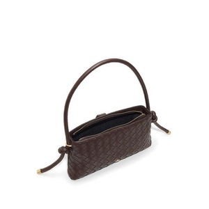 Y2k Rivet Design Shoulder <b>Bag</b> for Women Solid Color Cool Hot Girl Genuine Leather Underarm <b>Bag</b> Vintage Female Phone Handbag Purs - Product Image 3