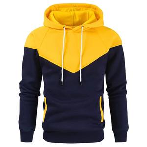 เสื้อฮู้ดสำหรับผู้ชายผ้าฝ้ายมีฮู้ดสำหรับผู้ชายดีไซน์แบบไคลเอนต์สั่งผลิตจากโรงงานโดยตรง - Product Image 1