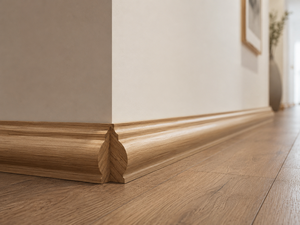 EFS Eco-Conscious Solid Wood Skirting Board-High-Durability Moisture-Resistant Smooth Surface Moulding 1 Year Warranty - Product Image 3