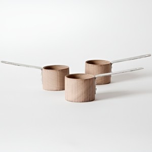 Cucharas de café de madera al por mayor, cucharas medidoras de madera de haya, cucharas de café, cucharas de té - Product Image 1