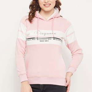 เสื้อฮู้ดดี้สำหรับกิจกรรมกลางแจ้งรุ่นใหม่ล่าสุด เสื้อฮู้ดดี้แฟชั่นสำหรับผู้หญิง คุณภาพเยี่ยมแบบสั่งทำพิเศษ - Product Image 1