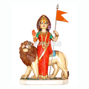 รูปปั้นหินอ่อนบารัตมาตา |   ผู้ผลิตหินอ่อนบารัตมาตา – มาลิยาส - Product Image 1