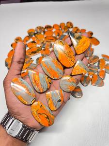 100% Natural Bumble <b>Bee</b> Jasper cabochon Bumble <b>Bee</b> Jasper Top Quality Handmade For Jewelry Making - Product Image 1