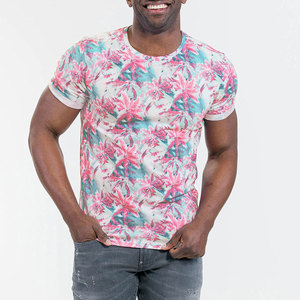 T-shirts de sublimation de haute qualité pour hommes, vêtements décontractés, t-shirts de sublimation pour la vente en ligne 2026 - Product Image 2