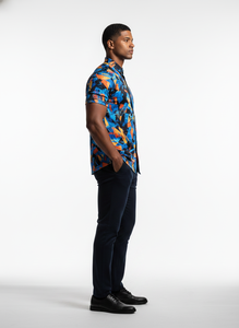 Custom Full Color Dye Sublimation short Sleeve <b>T</b>-<b>shirt</b> Breathable Sports Wear Sublimation Mens <b>shirt</b> - Product Image 3