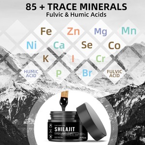 Résine de Shilajit de l'Himalaya haute puissance 30g, 100% naturelle, riche en minéraux et antioxydants, fournisseur en gros d'Inde - Product Image 4