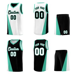 Hot Sale Latest Design Basketball Jersey Uniform Sets Breathable Anti-Bacterial Moisture-Wicking Polyester Fabric - Product Image 2
