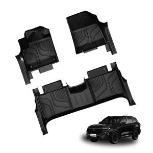 Doublures de sol en TPE toutes saisons personnalisées, tapis de voiture antidérapants de haute qualité pour Ford Territory 2023 +. - Product Image 1