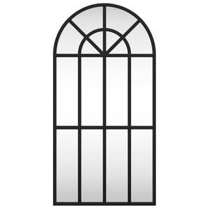 Espejo de Pared de 11.8x23.6 Pulgadas, Vidrio Negro con Hierro con Recubrimiento en Polvo, Decoración Elegante para el Hogar - Product Image 3