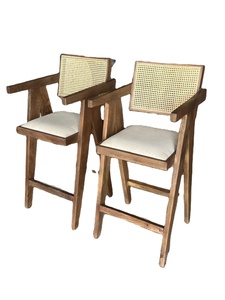 Sillón y Sofá de Madera Maciza de Estilo Europeo Moderno y Lujoso para un Cómodo Descanso en una Hermosa Casa - Product Image 2