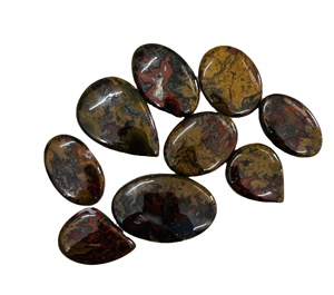 AAA Grade 100% Natural Seam Agate Cabochon <b>Loose</b> Quartz <b>Moissanite</b> Gemstones Available in Mix Shapes Sizes OEM Designer Options - Product Image 4