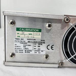 TREK 19-137359-00 684-1-L-CE Fuente de Alimentación de Alto Voltaje - Equipo y Piezas de Semiconductores de Confianza de Marca Global - Product Image 2