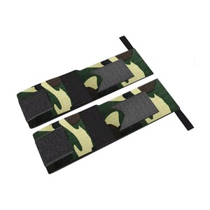 Meilleure Qualité, Durables, Respirants, Antidérapants, Écologiques, Nylon, Élasthanne, Fermeture Auto-agrippante, Bandes de Poignet Souples pour Fitness et Musculation - Product Image 3