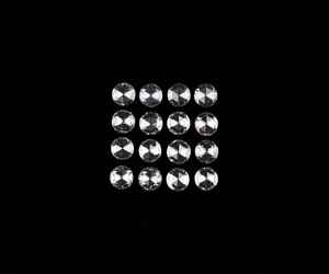 Diamantes Om Gems de 5.5 MM, Corte Redondo Rosa, Diamante Creado en Laboratorio, Certificado IGI, Color E, Claridad VVS2, para la Fabricación de Joyería y Pendientes - Product Image 1