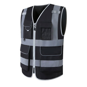 Chaleco de Seguridad para Hombre, Último Diseño, Hecho en Pakistán, Reversible, Ecológico, de Secado Rápido, Ropa de Trabajo, Bolsillo de Lona, Impermeable - Product Image 3