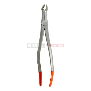 Forceps d'extraction dentaire manuels en acier inoxydable allemand de qualité supérieure # Instruments chirurgicaux d'extraction à pointe dentelée 846 TC Beak - Product Image 4