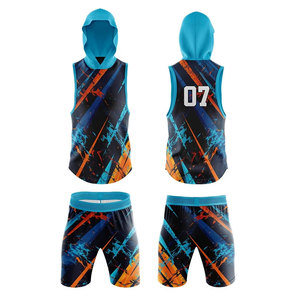 Nuevo Uniforme Cómodo 7v7 Hecho de Tela Transpirable para un Uso Prolongado que Ofrece Excelente Flexibilidad - Product Image 1
