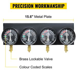 Kit de Synchronisation de Carburateur Bestauto pour Moto avec Tuyau d'Aspiration en Caoutchouc - L'Outil de Performance Ultime - Product Image 6