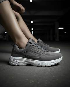 Zapatillas de cuero Campus Men OG-27 al por mayor, cómodas, ligeras, para correr, deportivas, informales, con diseño de lectura animal - Product Image 4