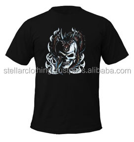 Camiseta Estampada de Alta Calidad para Hombre, Impresión Digital por Transferencia de Calor, Tela Jersey Suave, Ropa Masculina de Boutique al por Mayor - Product Image 2